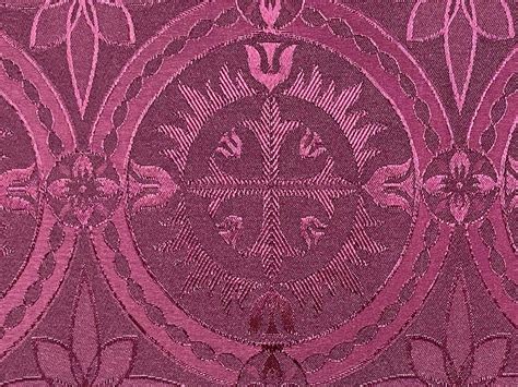 vogue church brocade fabric